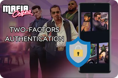 Login Protection 2FA for Mafia Casino App