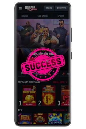 Use the Mafia Casino App