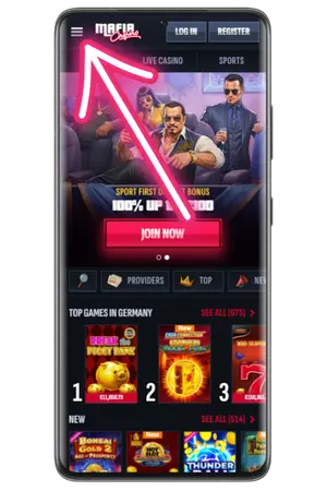 Find the Mafia Casino Apk download